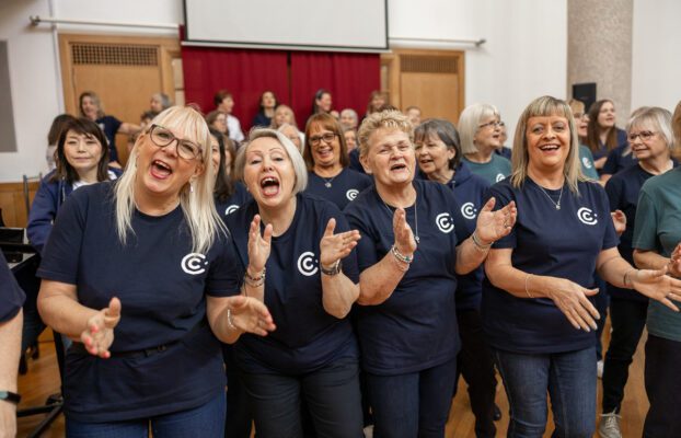 The Collaboration Choirs Enchant Milton Keynes At The Cornerstone