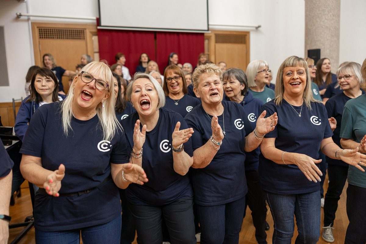 The Collaboration Choirs Enchant Milton Keynes At The Cornerstone