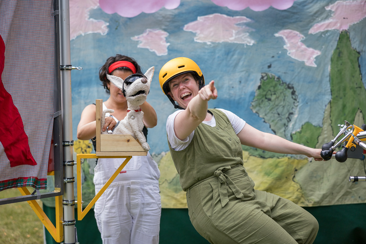 Mrs Armitage On Wheels – Quarry Theatre Bedford