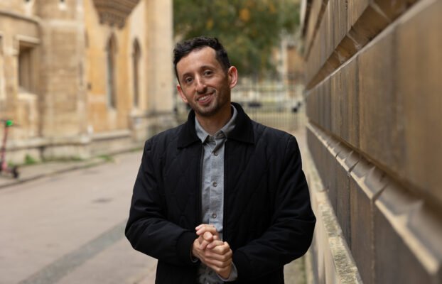 Male Portrait Shoot Around Cambridge