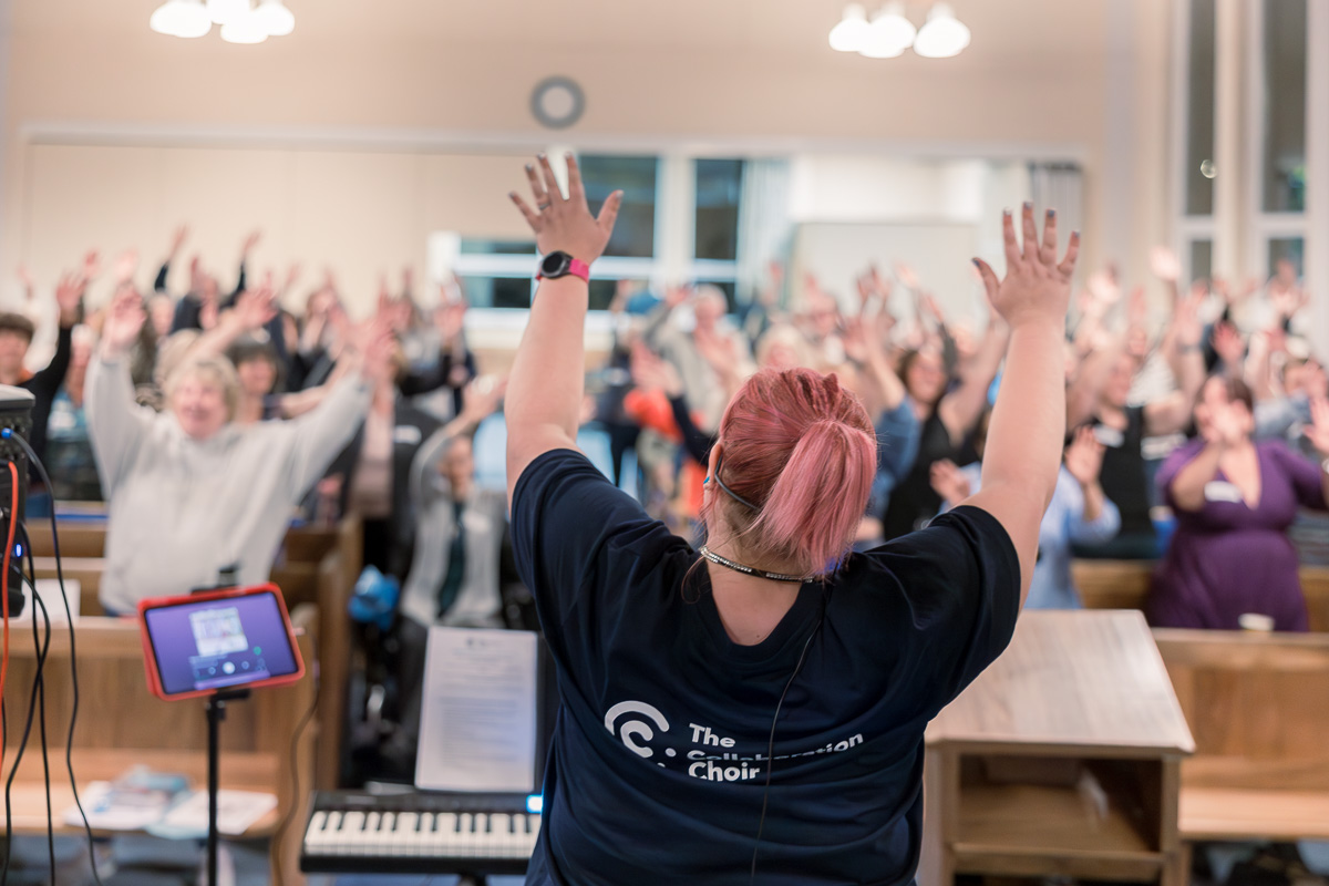 New Collaboration Choir Launches Derby & Nottingham