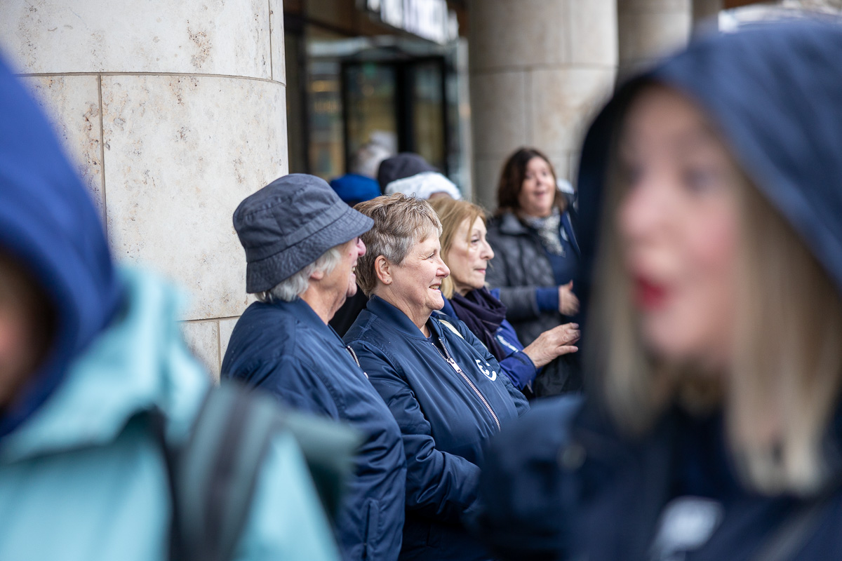 The Collaboration Choir @ The Tower Of London