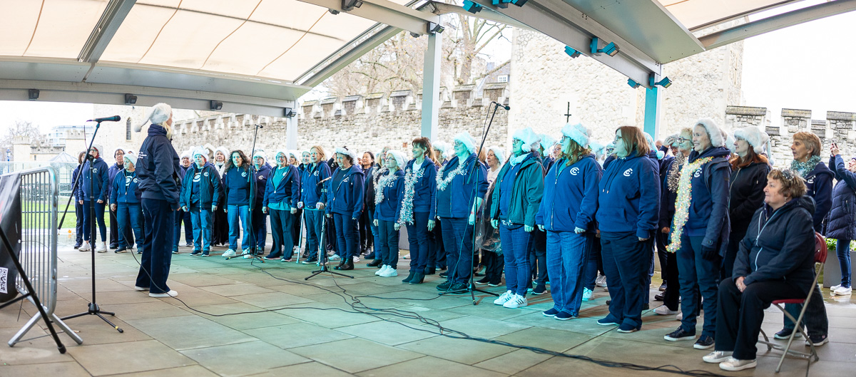 The Collaboration Choir @ The Tower Of London