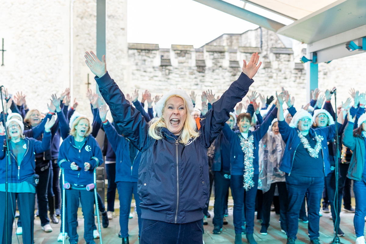 The Collaboration Choir @ The Tower Of London