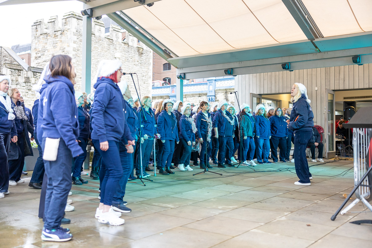 The Collaboration Choir @ The Tower Of London