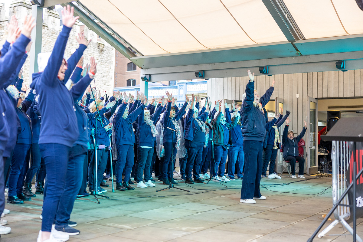 The Collaboration Choir @ The Tower Of London