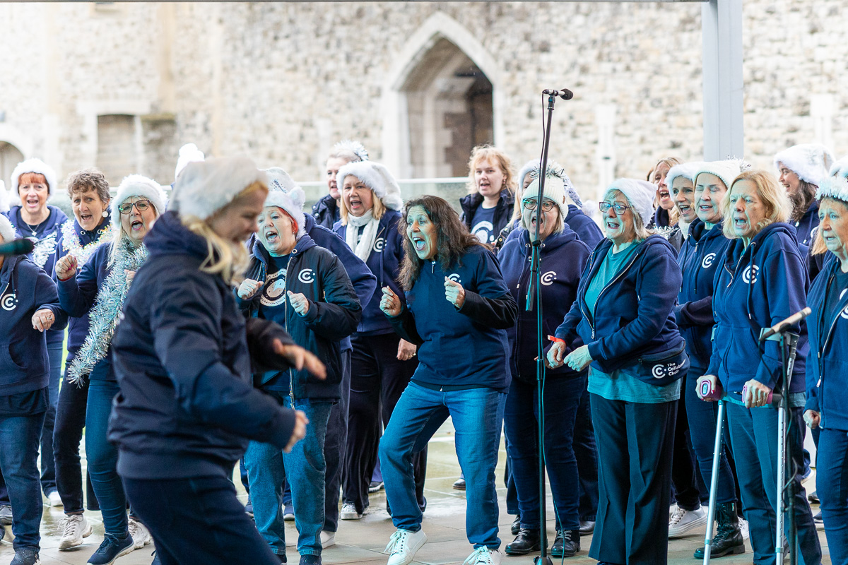 The Collaboration Choir @ The Tower Of London