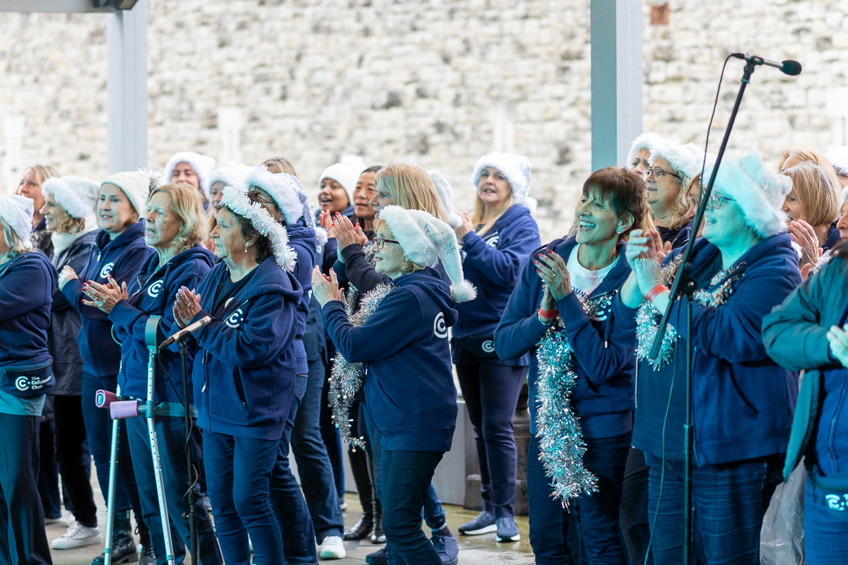 The Collaboration Choir @ The Tower Of London