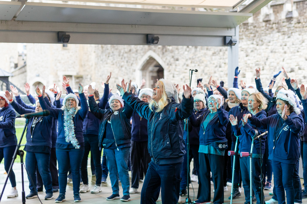 The Collaboration Choir @ The Tower Of London