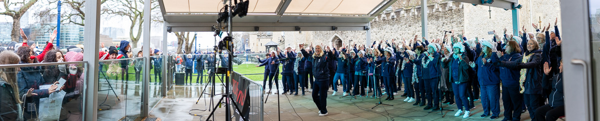 The Collaboration Choir @ The Tower Of London