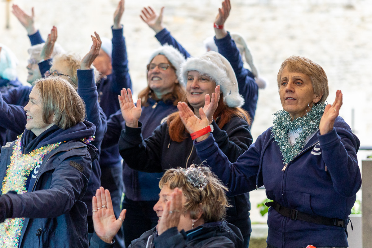 The Collaboration Choir @ The Tower Of London