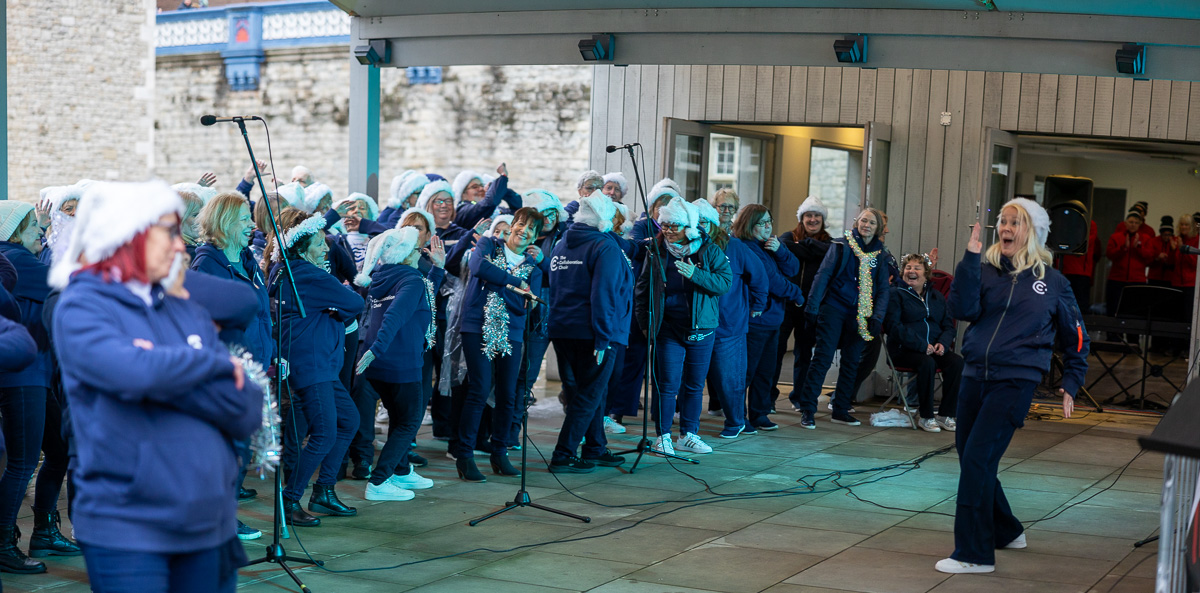 The Collaboration Choir @ The Tower Of London