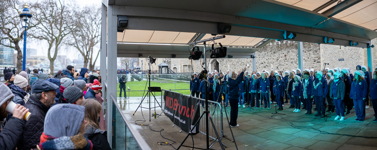 The Collaboration Choir @ The Tower Of London