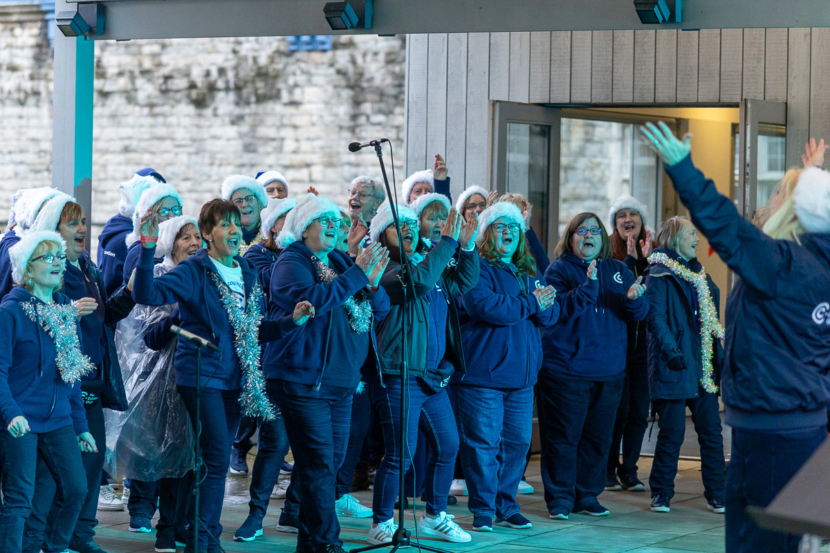 The Collaboration Choir @ The Tower Of London