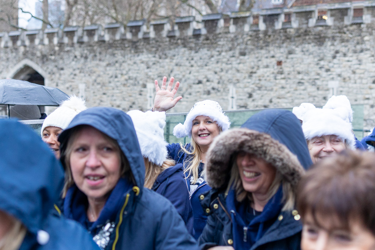 The Collaboration Choir @ The Tower Of London