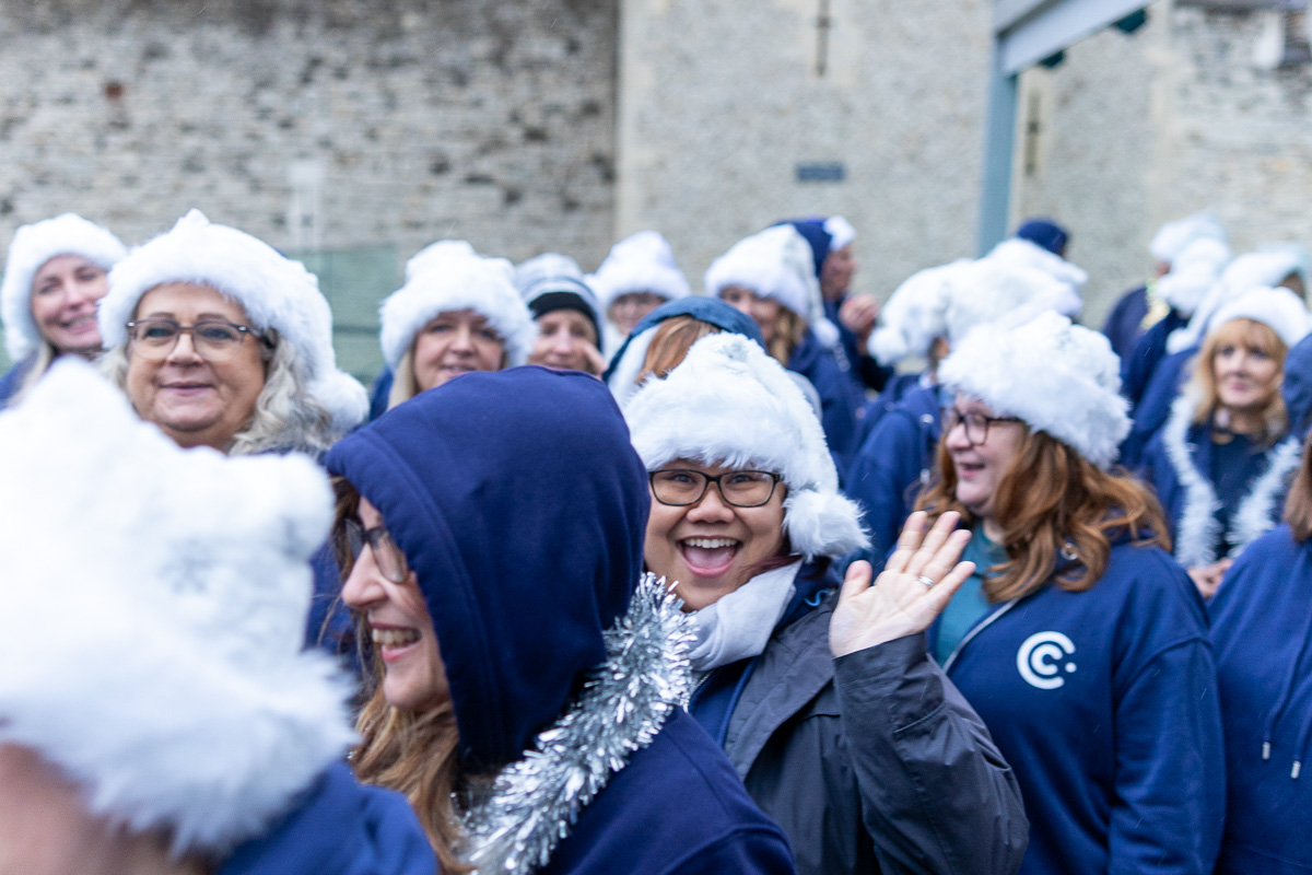 The Collaboration Choir @ The Tower Of London