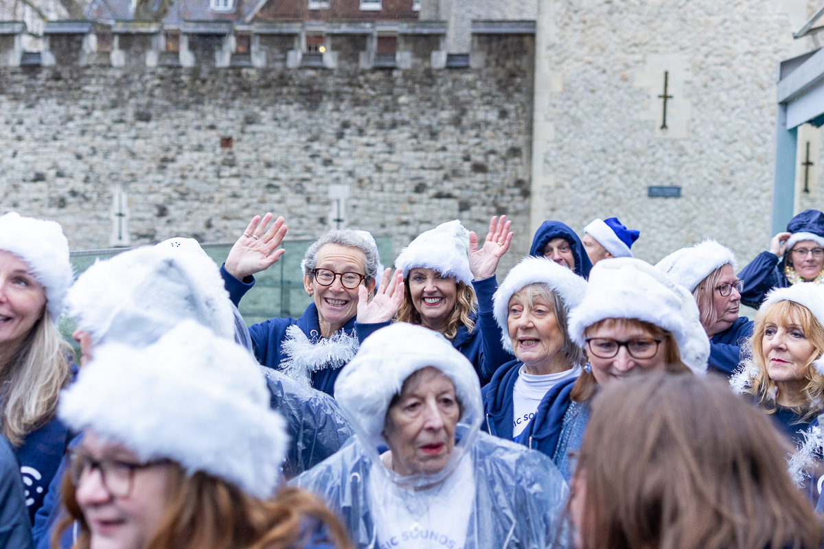 The Collaboration Choir @ The Tower Of London