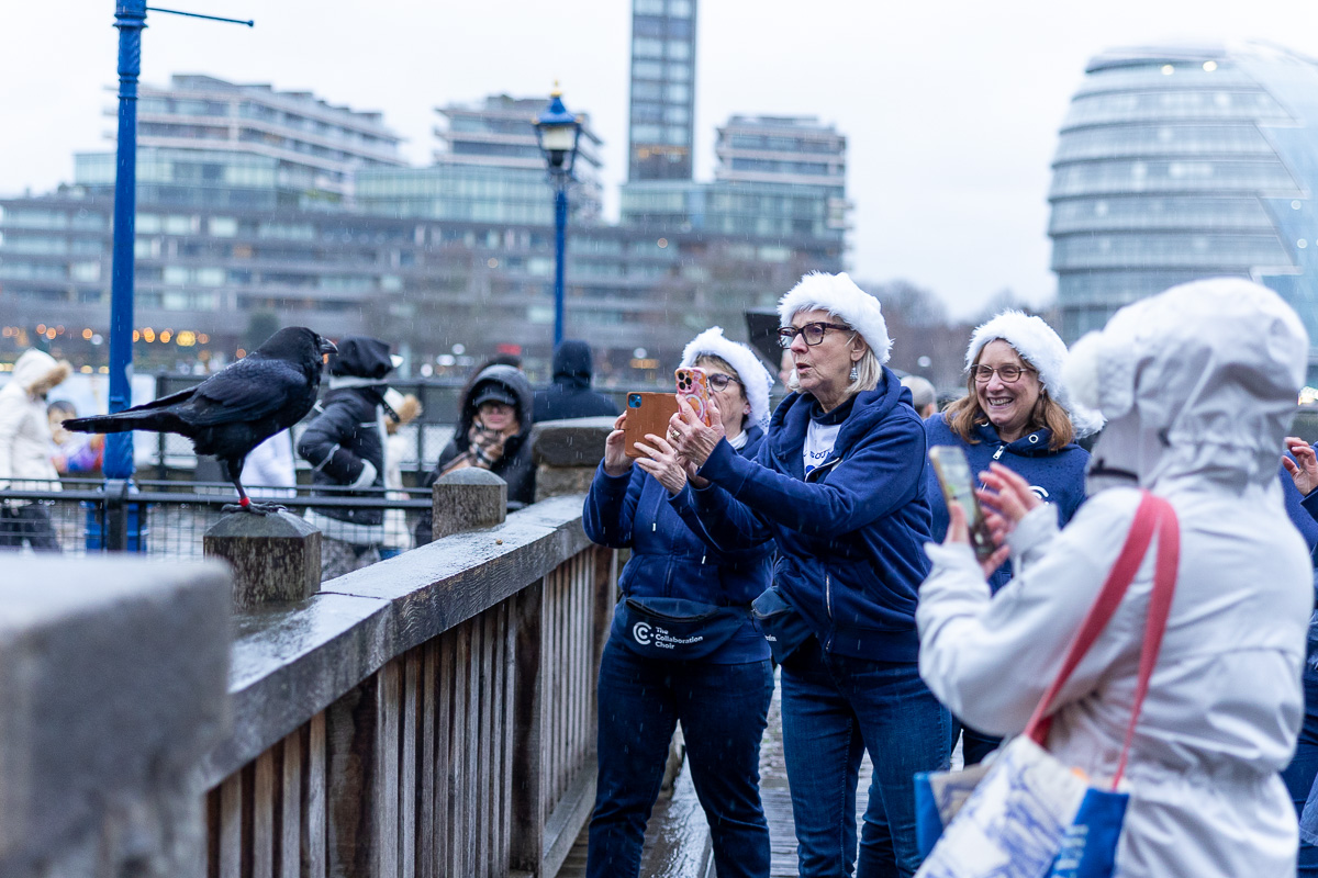 The Collaboration Choir @ The Tower Of London