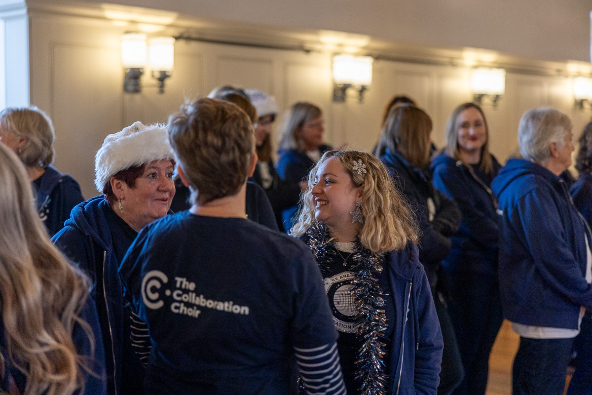 The Collaboration Choir @ The Tower Of London