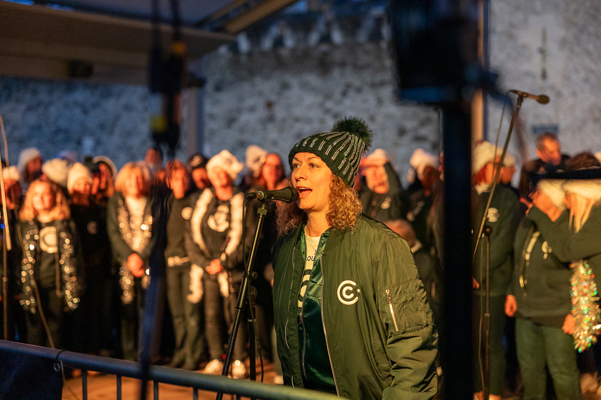 The Collaboration Choir @ The Tower Of London