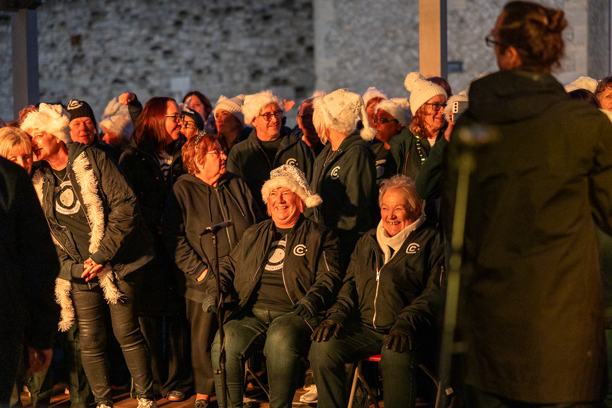 The Collaboration Choir @ The Tower Of London