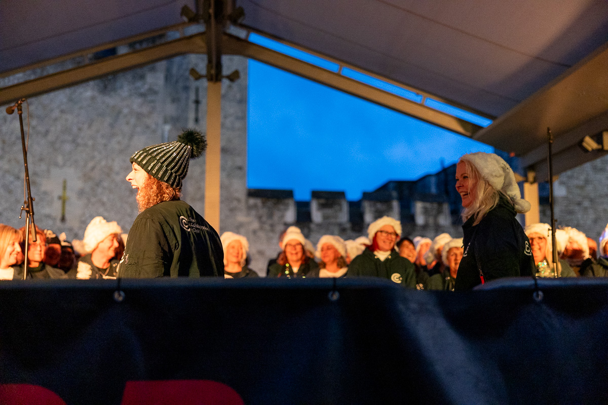 The Collaboration Choir @ The Tower Of London