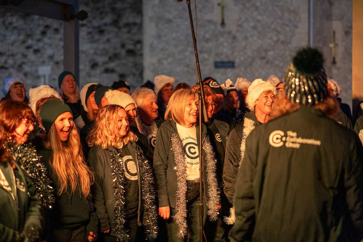 The Collaboration Choir @ The Tower Of London