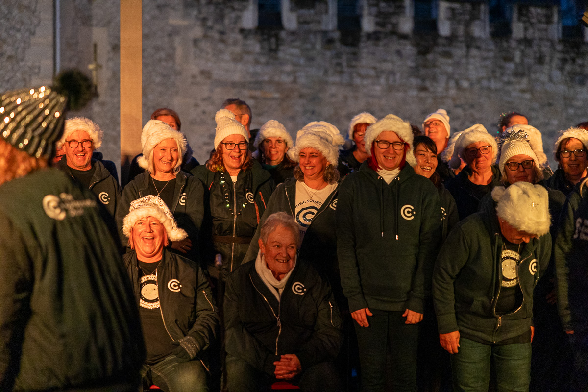 The Collaboration Choir @ The Tower Of London