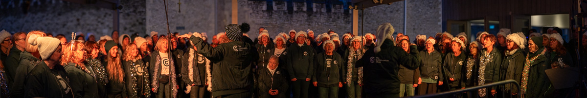 The Collaboration Choir @ The Tower Of London