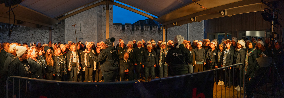 The Collaboration Choir @ The Tower Of London