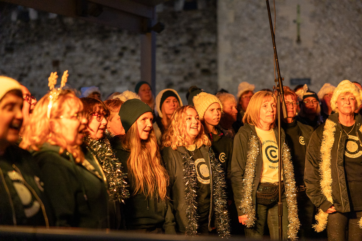 The Collaboration Choir @ The Tower Of London