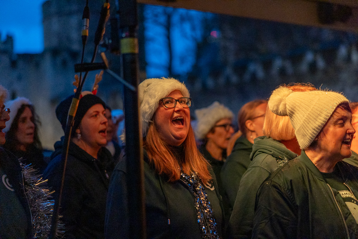 The Collaboration Choir @ The Tower Of London