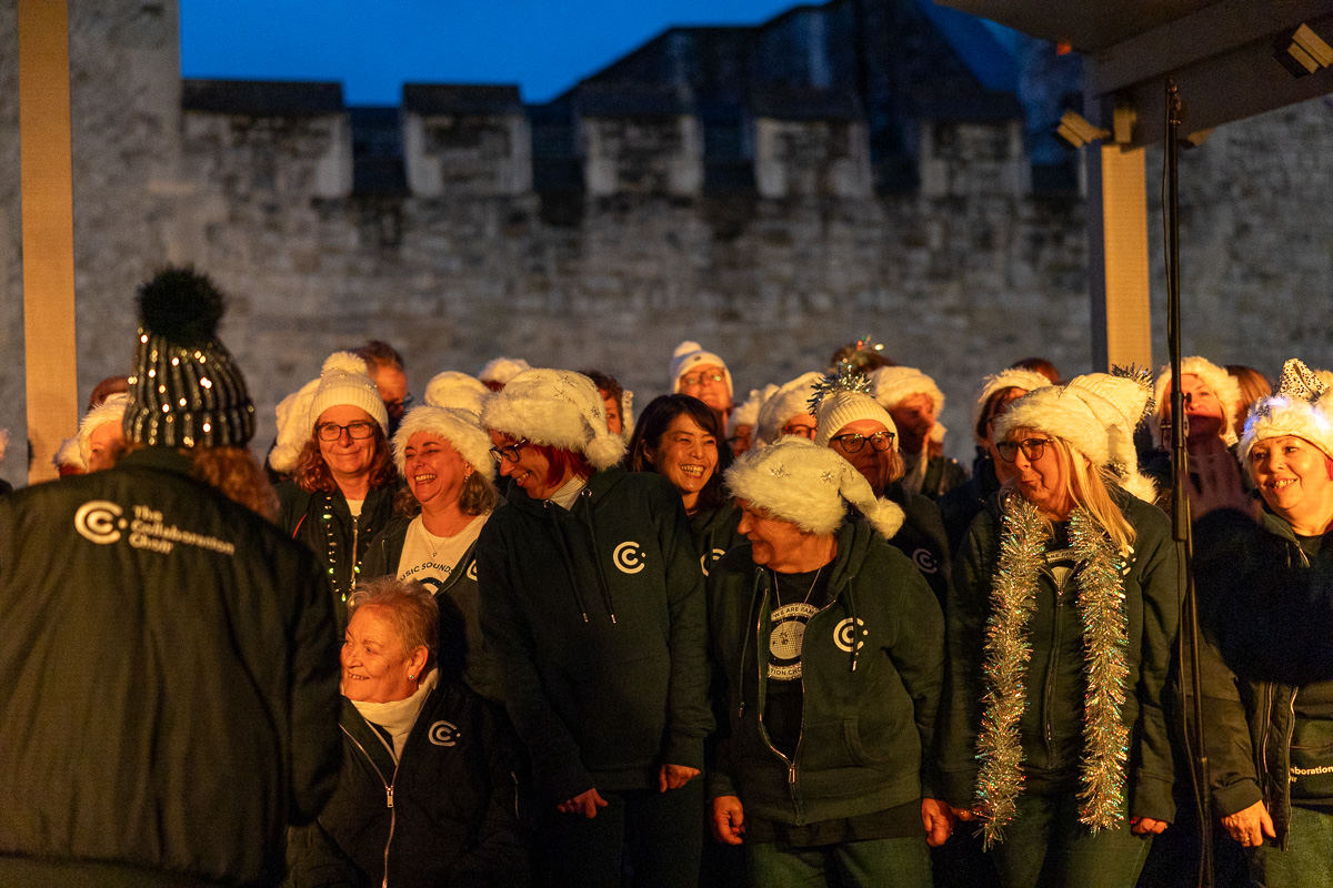 The Collaboration Choir @ The Tower Of London