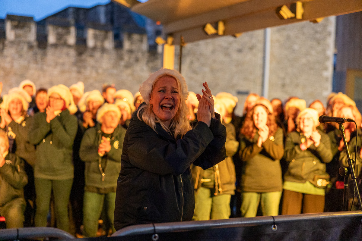 The Collaboration Choir @ The Tower Of London