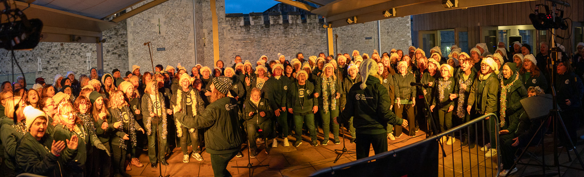 The Collaboration Choir @ The Tower Of London