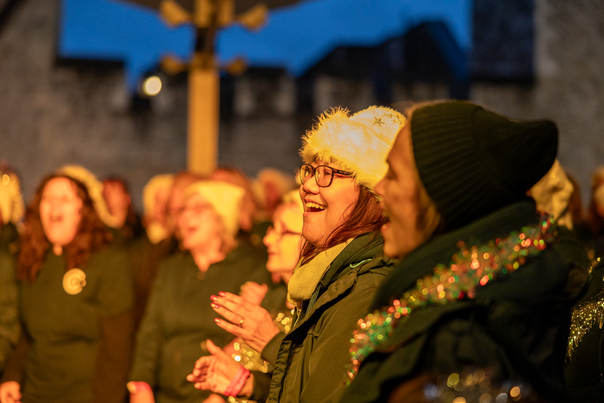 The Collaboration Choir @ The Tower Of London