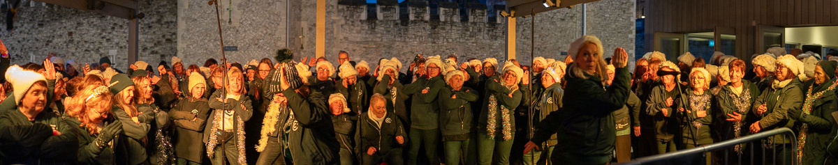 The Collaboration Choir @ The Tower Of London