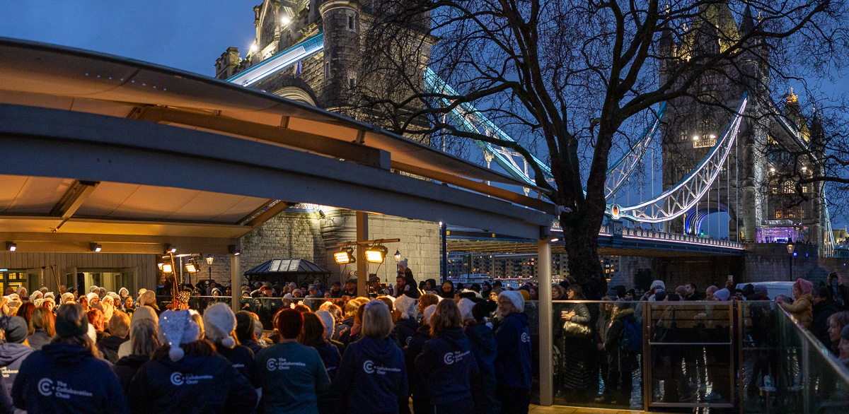 The Collaboration Choir @ The Tower Of London