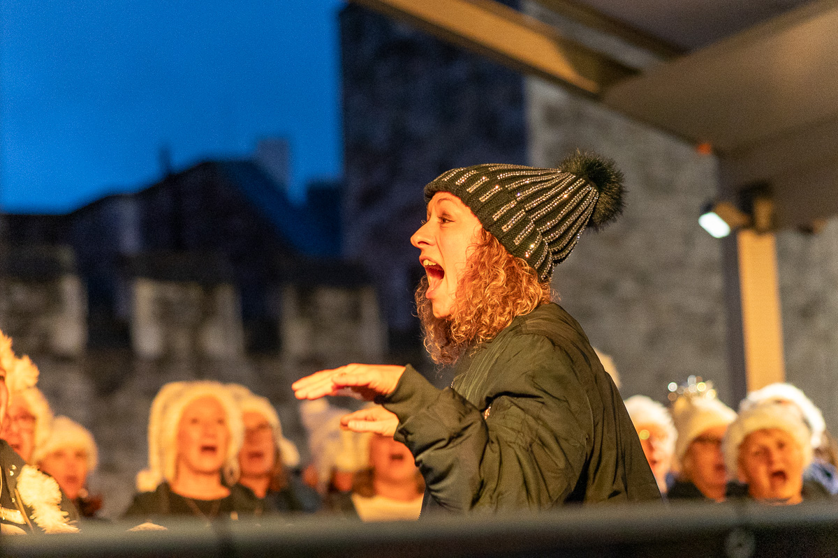 The Collaboration Choir @ The Tower Of London