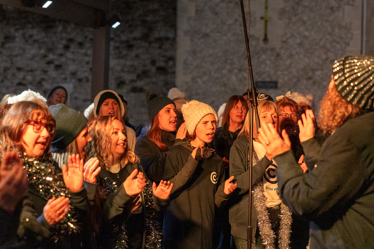 The Collaboration Choir @ The Tower Of London