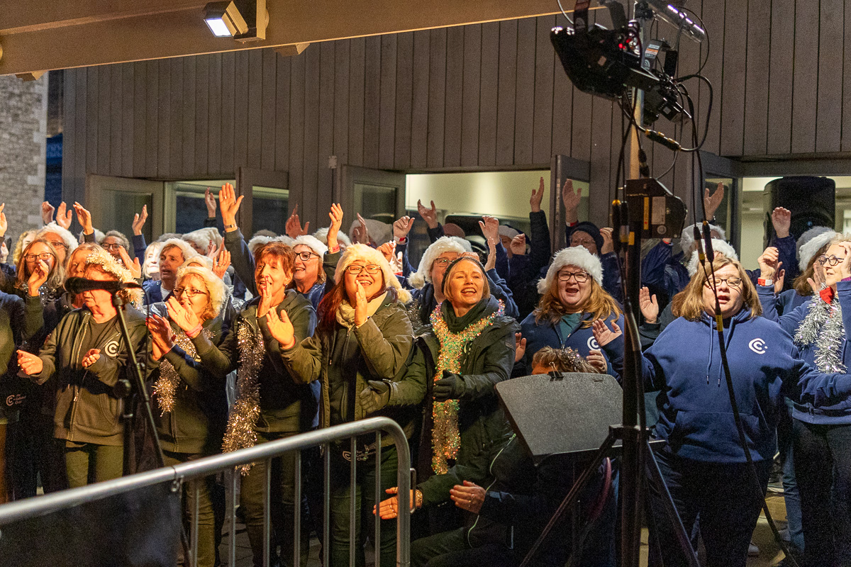 The Collaboration Choir @ The Tower Of London