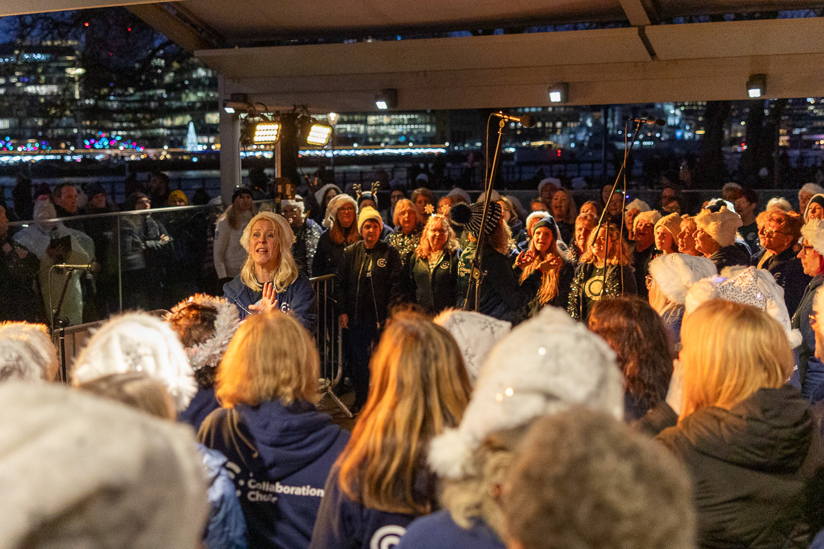 The Collaboration Choir @ The Tower Of London