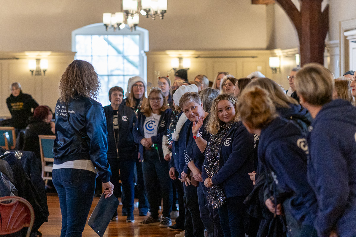 The Collaboration Choir @ The Tower Of London