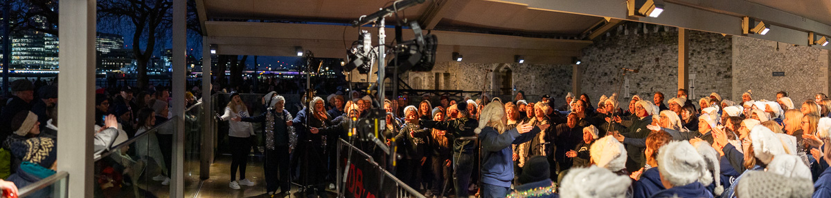 The Collaboration Choir @ The Tower Of London