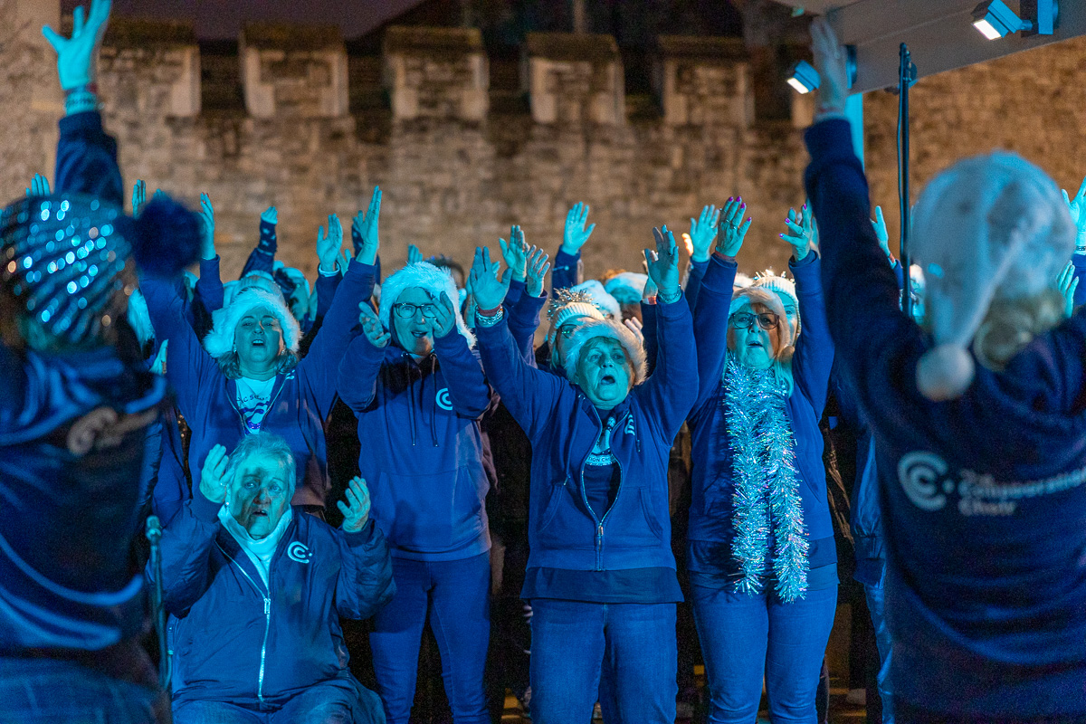 The Collaboration Choir @ The Tower Of London