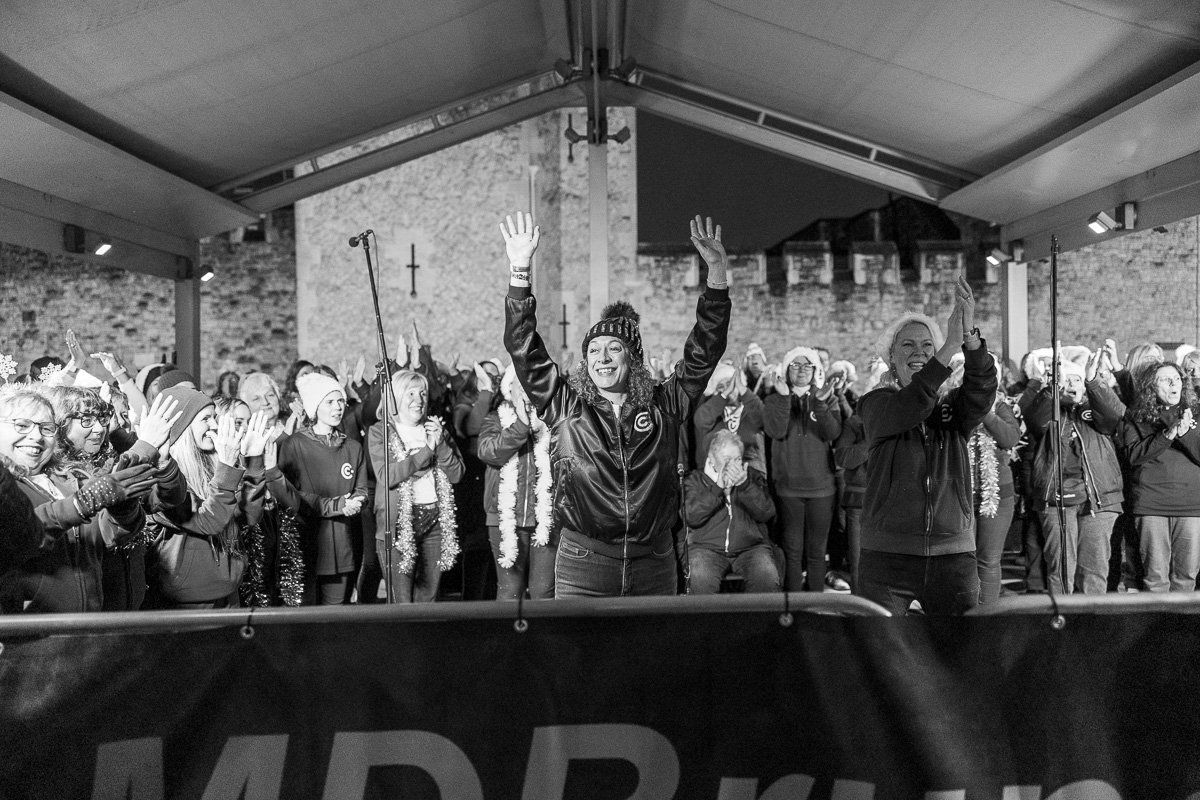 The Collaboration Choir @ The Tower Of London