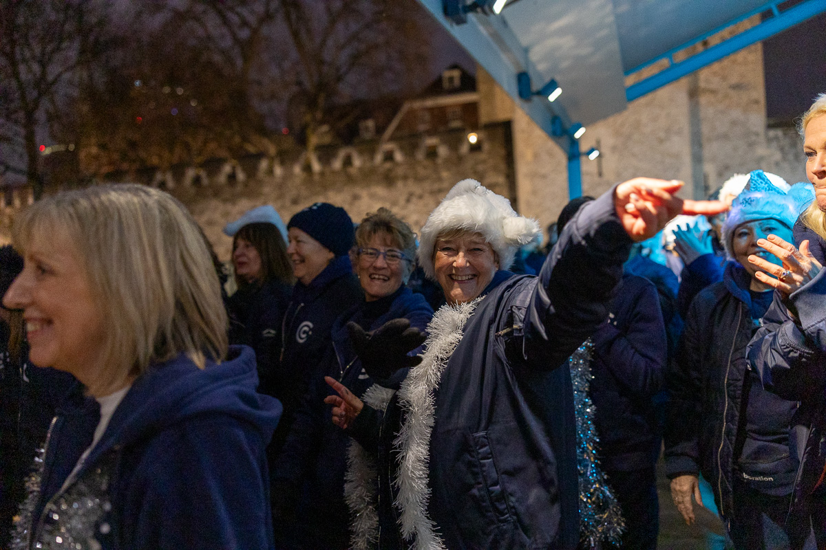 The Collaboration Choir @ The Tower Of London