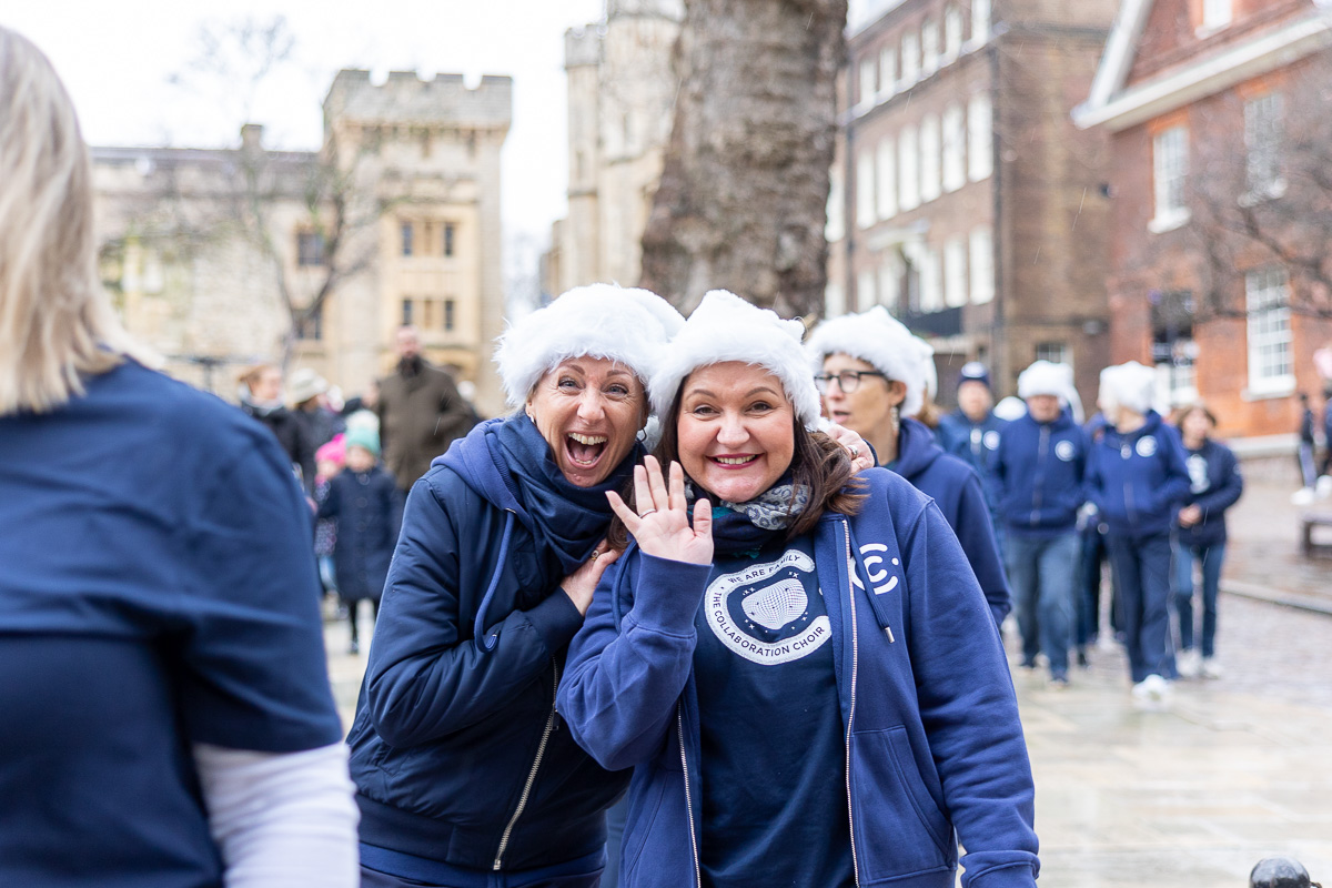 The Collaboration Choir @ The Tower Of London