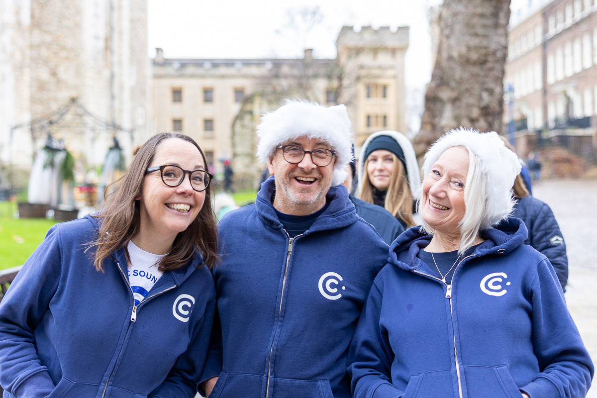 The Collaboration Choir @ The Tower Of London