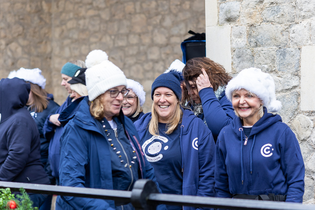 The Collaboration Choir @ The Tower Of London